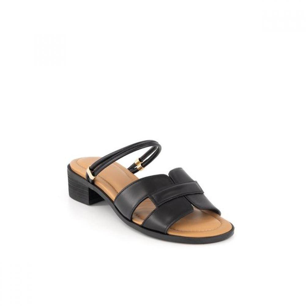 DakS Women S 3.5cm Two Way Semi caSual Sandal Black Dld302 250