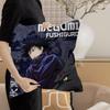 Fushiguro Megumi Pillow Anime Pillow Sofa Bed Head Pillow Cover Cushion Cover 45X45 Cm Fashion