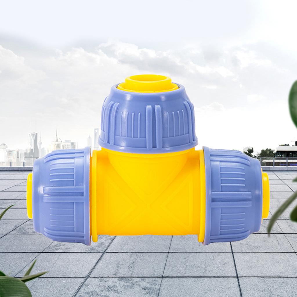 Garden Tap Water Hose Pipe Connector Quick Connects Adapter Fitting Accessories Easy Installation 20mm Pipe Joint