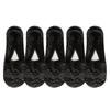 No Show Socks Women for Flats Invisible Hiddens Socks Lace Low Cut Liner Socks with Antis Slip Strips Cotton Bottom Socks