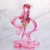 19 CM ANIME Vocaloid wirtualna piosenkarka Hatsune Miku Sakura ruchoma figurka zabawkowy model;
