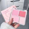 Xinxin love blush, high gloss, natural nude makeup, facial brightening, swelling, and repairing all-in-one disc