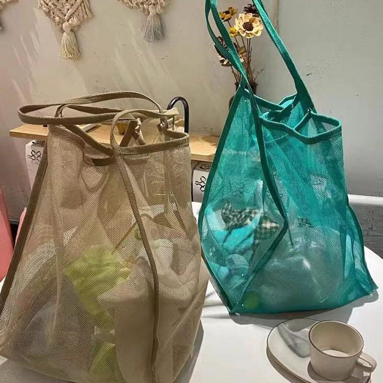 Sommer Vielseitige Schultertasche - Multifunktionale Strandtasche & Kinder Spielzeug Aufbewahrung