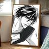 Anime Kuroko's Basketball Mitobe Poster Sticker Print Waterproof Wall Art For Living Room Bedroom Home Decor