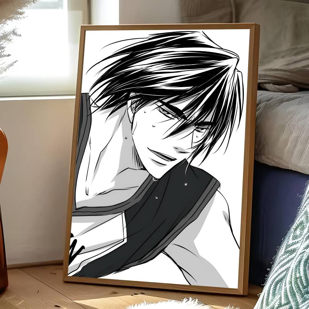 Anime Kuroko's Basketball Mitobe Poster Sticker Print Waterproof Wall Art For Living Room Bedroom Home Decor