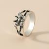 Retro Butterfly Ring: European & American Fashion Trend