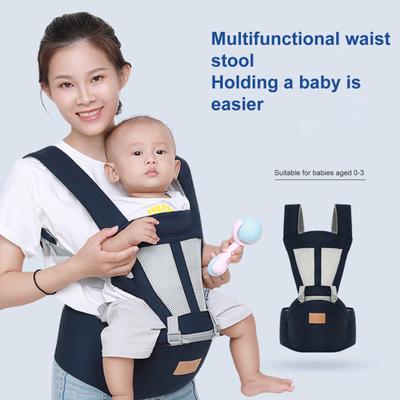 Ausgezeichnete ergonomische, rutschfeste Schultergurt-Baby-Rucksackträger, Tragetuch, Hüftsitz, Taillenhocker, Produkte