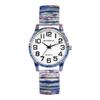 Women's Stainless Steel Watch with Famous Paintings: Analog, Waterproof, Antique Style, Fashion Accessory - Perfect Valentine's Day or Christmas Gift