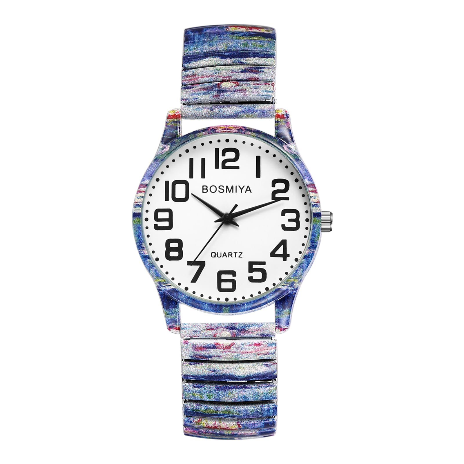

Women s Stainless Steel Watch with Famous Paintings: Analog, Waterproof, Antique Style, Fashion Accessory - Perfect Valentine s Day or Christmas Gift