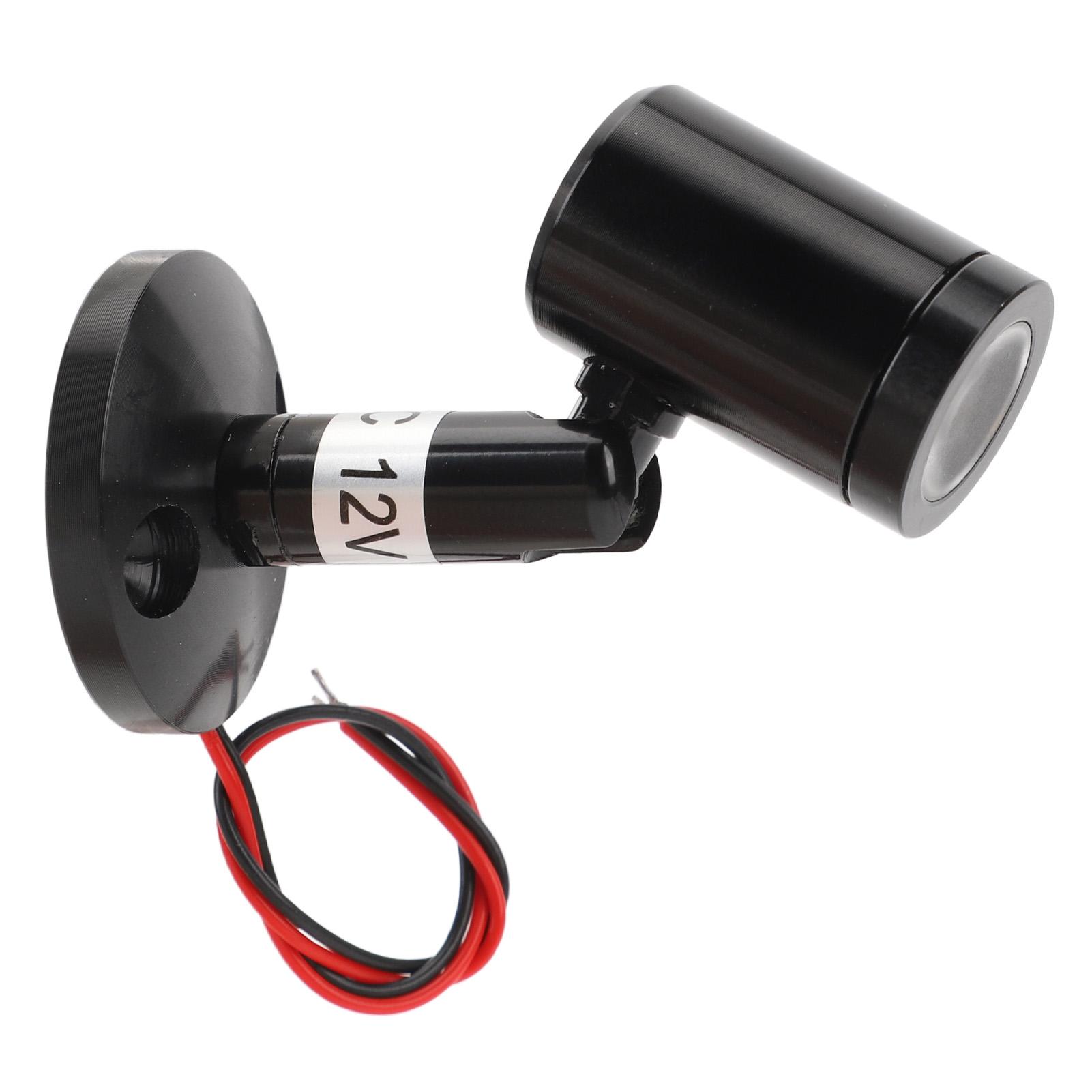 

2PCS Mini LED Spot Lights Indoor DC 12V Rotatable LED Accent Spotlight for Jewelry Showcase Display Cabinet Bedside Boat