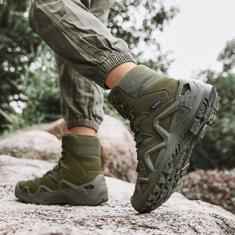New fashion versatile shoes suitable for outdoor leisure sports hiking and mountaineering men's shoes