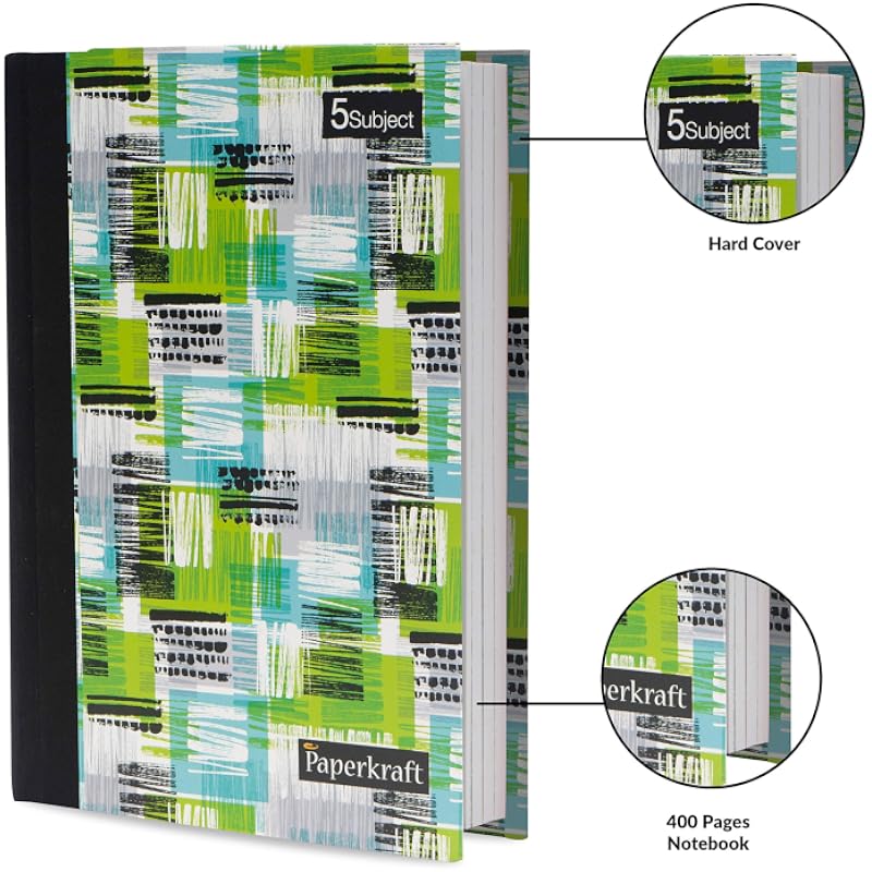 Paperkraft Signature Series Executive Notebook - 210mm X 148mm, Hard Cover, Single Line