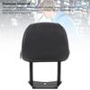 Luocute Motorcycle Rear Passenger Enhanced Comfort with Stylish Look and High Stability Backrest Pad Cushion Compatible with Kawasaki Eliminator 500