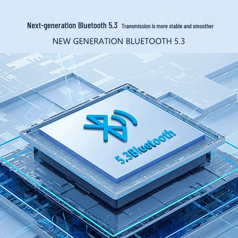 V98 Bluetooth Single Ear Hanging Earphones - Non-in-ear, Sports & Business, External Sound