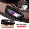 1Pcs Car Knee Pad Interior Pillow Pad Comfortable Cushion Memory Headrest for E34 E36 E39 E53 E60 F10 X1 X5 X3 X6 M3 M5 M6