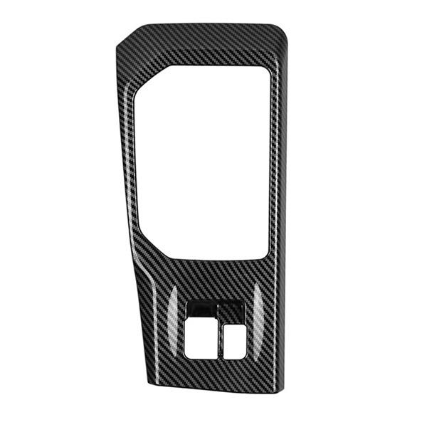 Carbon Fiber Texture ABS Trim for Toyota Grand Highlander 2024