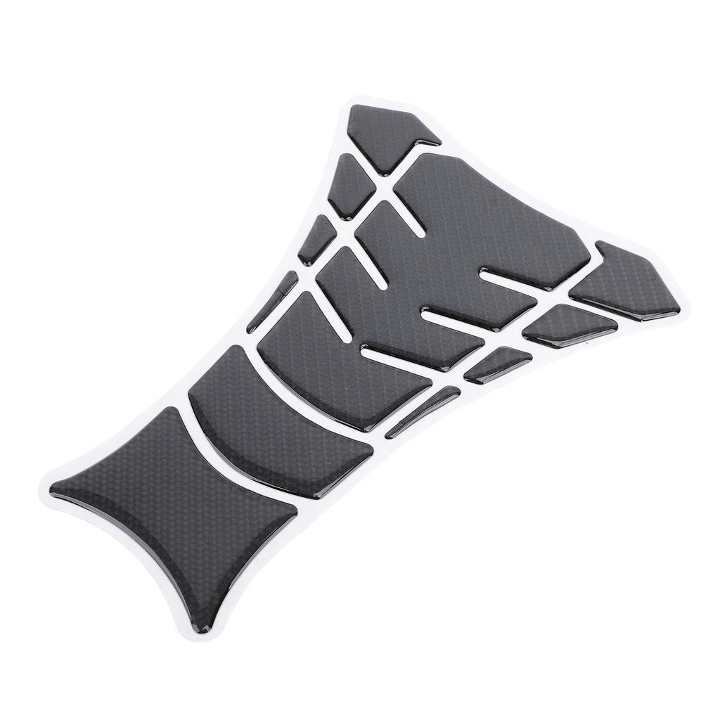 Motorcykel Bränsletank Skydd Dekal Repskyddande Stilfullt Utseende Bensintank Pad Skydd Klistermärke