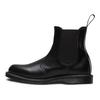 Dr. Martens Modne Wszechstronne Skórzane Krótkie Botki Chelsea Damskie buty Czarne 14649001