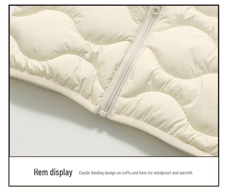 Children's Lightweight Cotton Padded Jacket for Boys & Girls - Warm Outerwear for Toddlers, Young, & Older Kids.