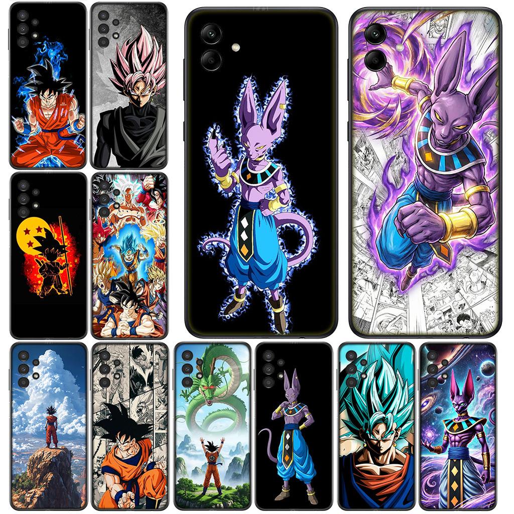 Beerus Dragons Gokus Balls Z for Motorola Moto G82 G20 G22 G23 G32 G8 G7 G9 Power Plus G41 G30 G71 E22 E13 E20 E32 Phone Case