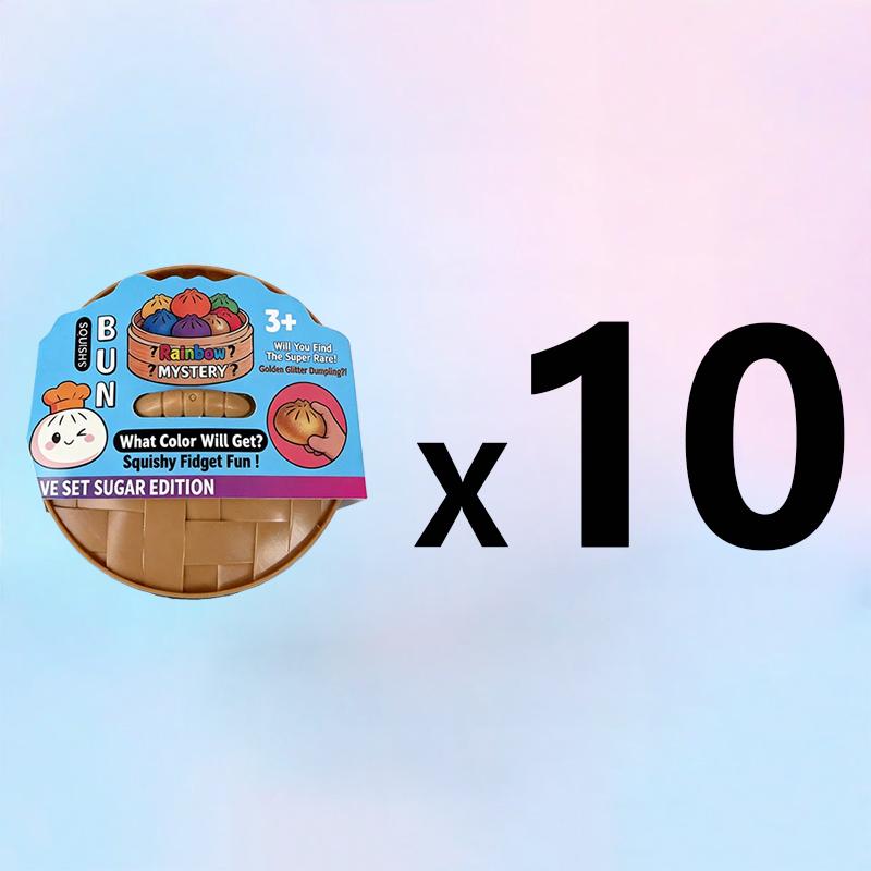 Premium Squishies Dumpling Bun Toy, Slow