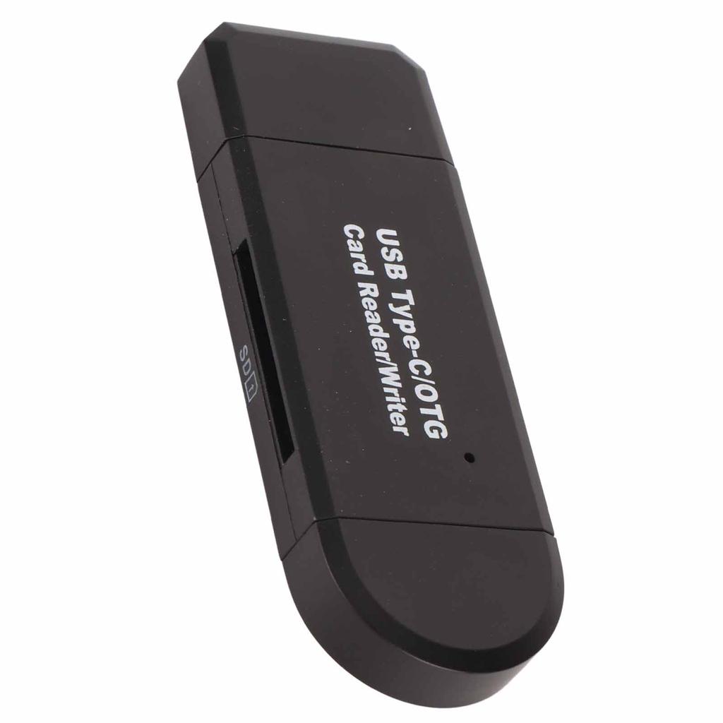 Storage Card Reader Micro USB USB USB C 3 in 1 Plug and Play Memory Card Reader Writer for Windows for Android