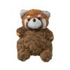 Love The Brown Raccoon Plush Toy Doll To Soothe The Raccoon Doll