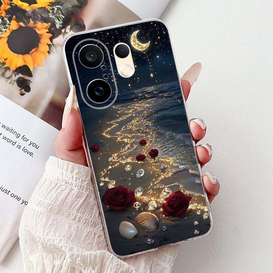 For Vivo S30 Pro Mini V2465A Cool Dragon Tiger Painted Phone Case For Vivo S30Pro Mini 5G Soft Silicone TPU Cases