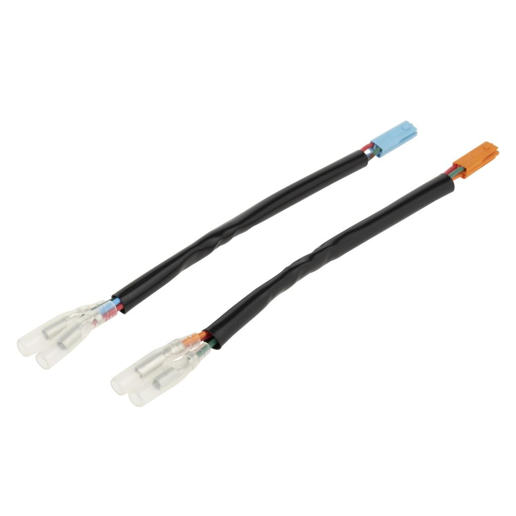 Kijima 304-6767 Motorcycle Parts Conversion Harness for Turn Signal Lamps, 3P 050 Type, Black