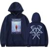 Loose Crew Neck Sweatshirt Fashion Print Versatile Hoodies Sweatshirts Women’s