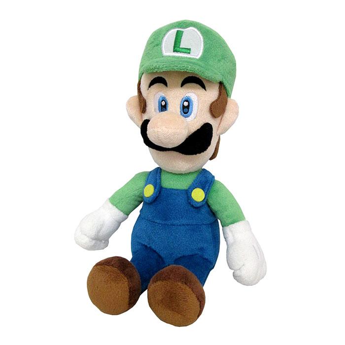 Stuffed toy Super Mario Luigi S size goods birthday present children boys girls elementary school students character Nintendo gift