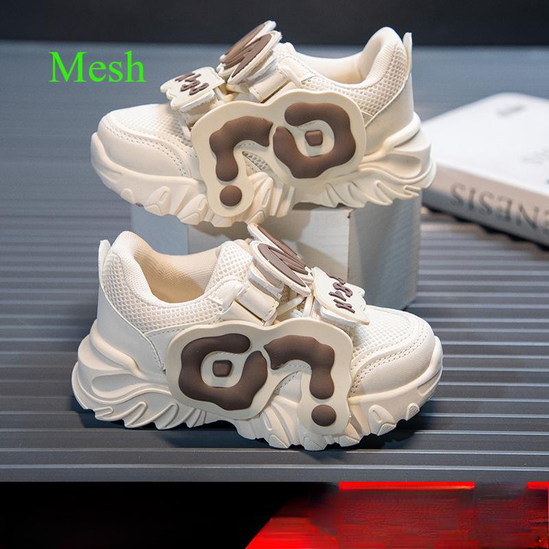 Nuevos Zapatos Deportivos Transpirables para Niños para Primavera y Otoño, Zapatos Antideslizantes Combinables para Niños y Niñas