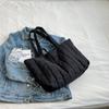 Damen Polyester Große Kapazität Schultertasche Koreanischer Stil Lässig Crossbody Tragetasche Mode Pendler Handtasche