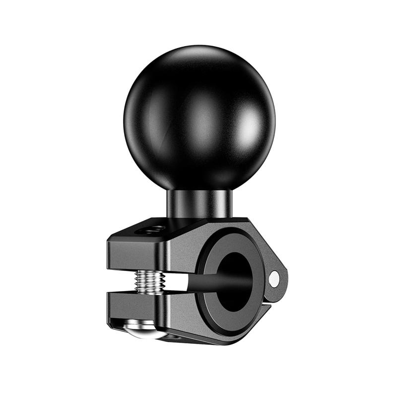 1'' Inch Ball Head Adapter for Mount Motorcycle Handlebar Clip Rearview Mirror Bracket for GoPro Insta360 Camera Accessories