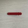 Festive Red Star Hair Clip – Lucky Five-Pointed BB Clip for Bangs and Wispy Hair