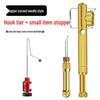 Quick Hook Tying Tool: Manual Knot & Inner Line Guide for Fishing Hooks