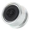 4pcs 1.98in Trailer Bearing Dust Cap Trailer Axle Oil Cap with Rubber Plugs for 2000 to 3500 Lbs Trailer Wheel Hubs