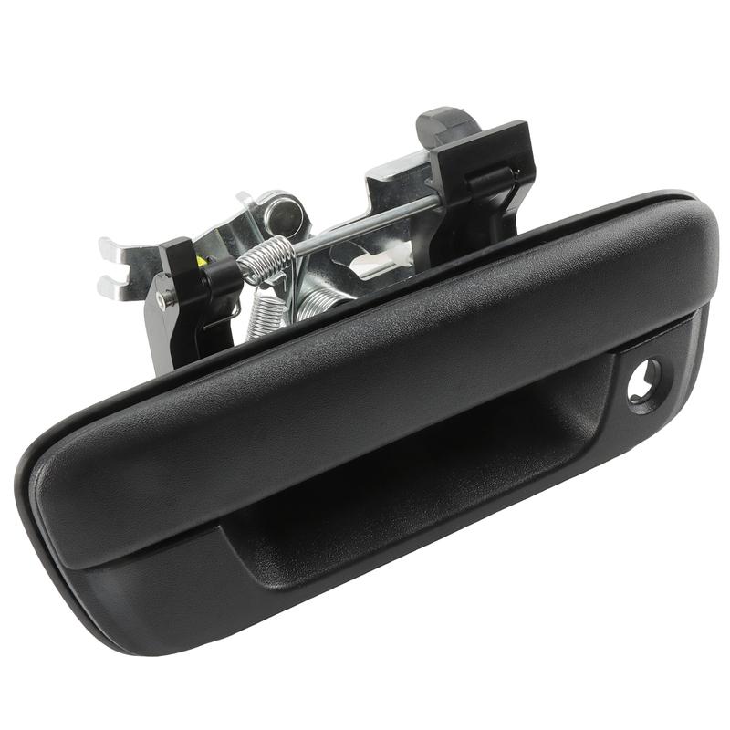 For CHEVROLET COLORADO CANYON TORNADO 93376845 Tailgate Handle with Keyhole Car Outer Exterior Rear Liftgate Hatch Door Handle