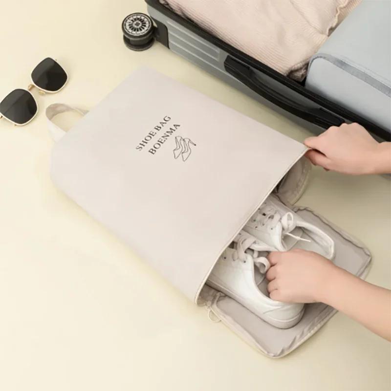 Shoes Travel Storage Bag Portable Shoe Pouches Organizer Waterproof Dust-Proof Travel Portable Sneaker Bag for Men Women Travel