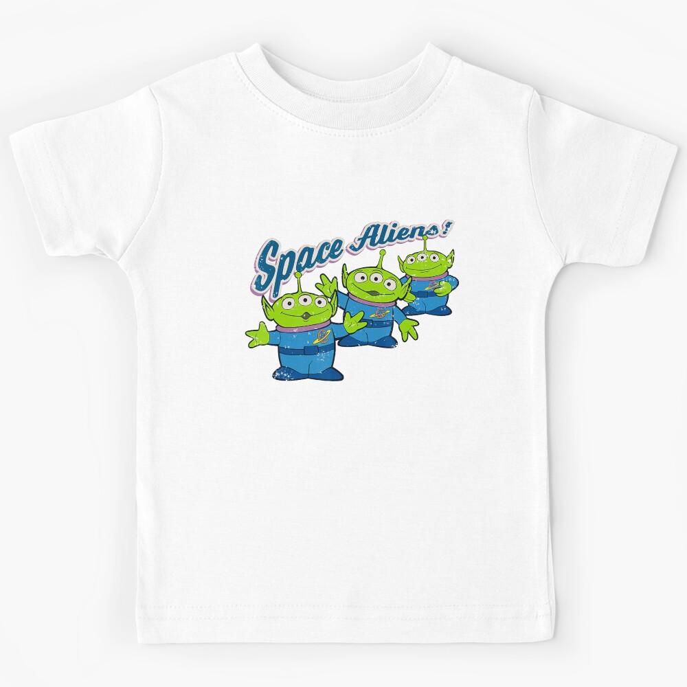Space Aliens Kids T-Shirt 160