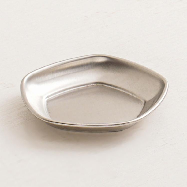 Set Of 6 Unique Stainless Steel Miniature Bowls Appetizer Plates Suitable for Sauces and Seasoning with Easy Cleaning