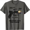Anatomy of a Pewer Pew Deconstruction Gun Lovers Design100 Cotton Summer Casual Oneck Short Sleeve Printed Mens Tshirt
