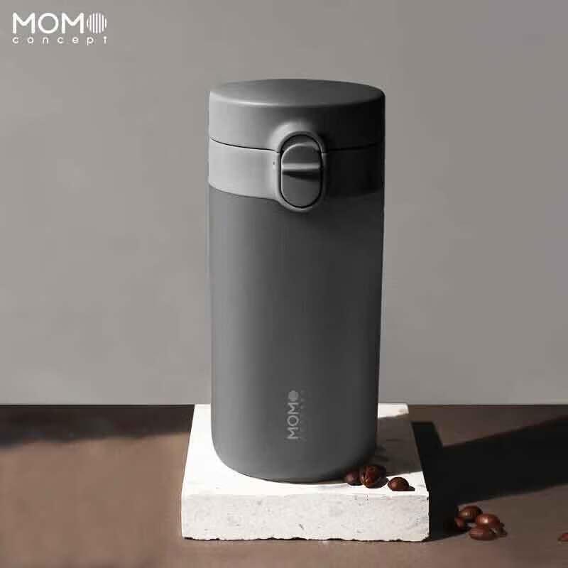 MOMOCONCEPT Pop-up Lid Insulated Mug