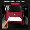 1 Stück Auto Taschentuchbox Halter Sonnenblende Sitzlehne Autozubehör Für BMW F30 F01 F10 F35 F15 F16 F18 E39 E46 E90 E36 E60 X3 X5 X6
