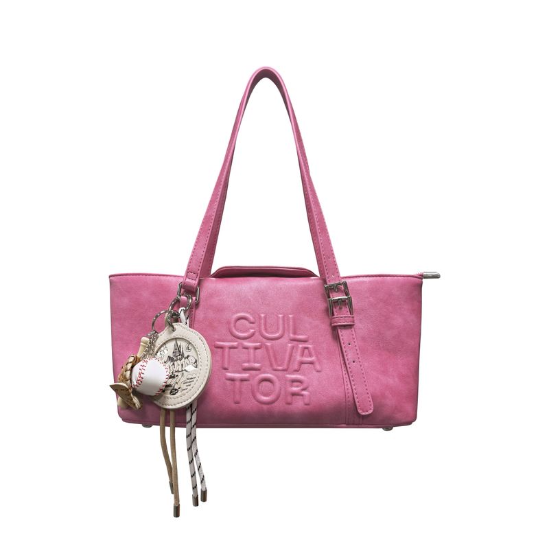 

Культиватор Оригинальный Нишевый Винтажный Повседневный Все-Сочетающийся Сумка-Кроссбоди Сумка-Подмышка 2025 Весна и Лето Новинка Pink (issued within 7 days after presale order)