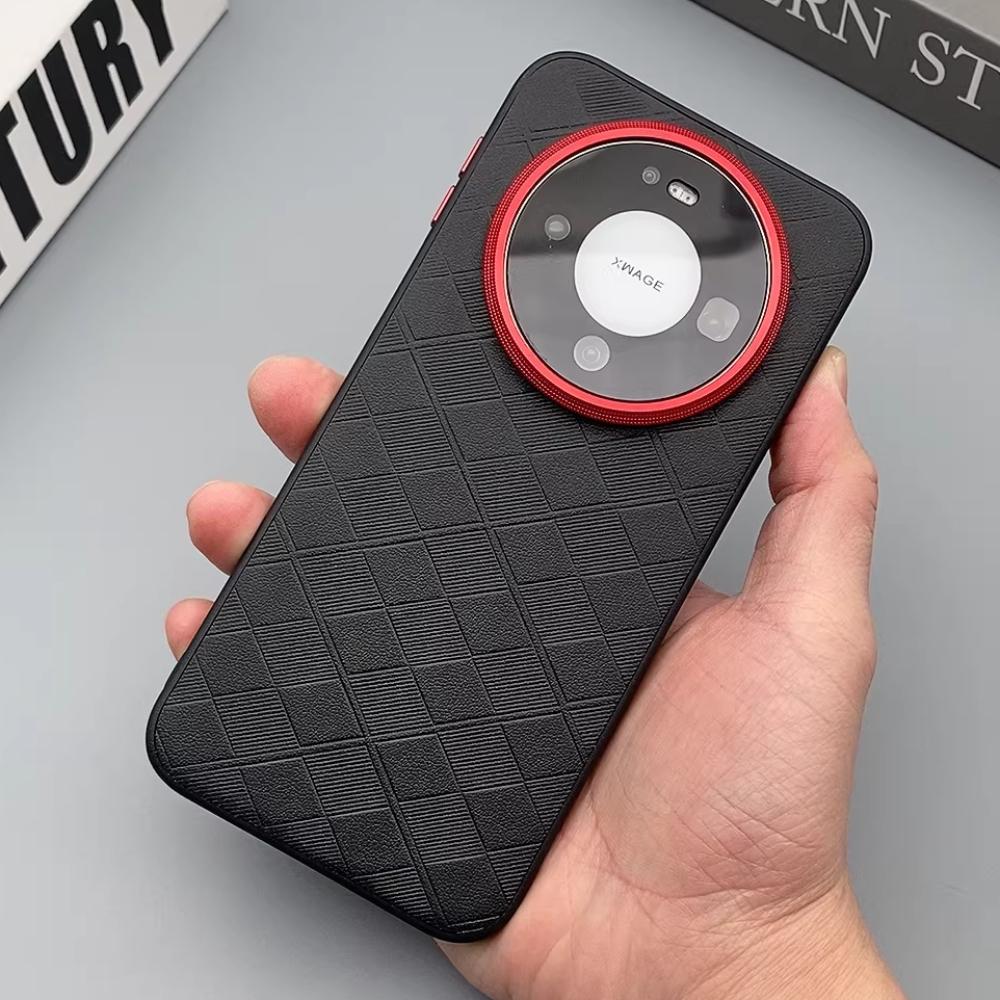 For Huawei Mate 80 Pro Max Case New Fashion Hard Non-slip Anti Fingerprint Protect Phone Back Cover For Mate 80 Pro Shell Bumper