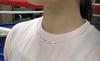 AXF Silicone Necklace AXF-001 (L(51cm), White)