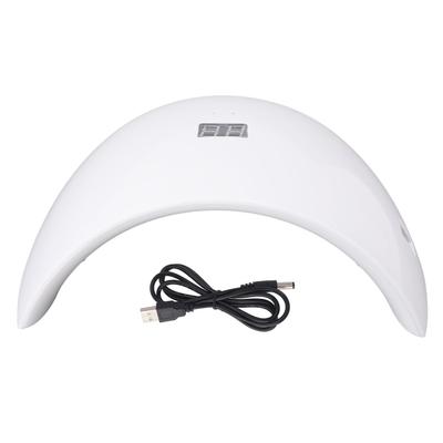Lâmpada de Unha LED UV Secagem Rápida Secador de Unhas Portátil USB Luz para Esmalte em Gel para Uso Doméstico e de Salão