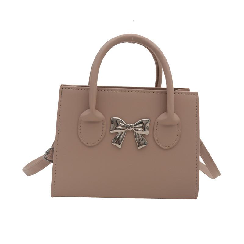 Trendy 2024 Autumn New Fashionable Crossbody Bag Elegant Retro Small Tote Bag хаки
