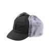 Lying winter hat ear flaps work cap men women waterproof windproof large size aviator warm fleece-lined wide-brimmed use skiing snowboarding cycling 3